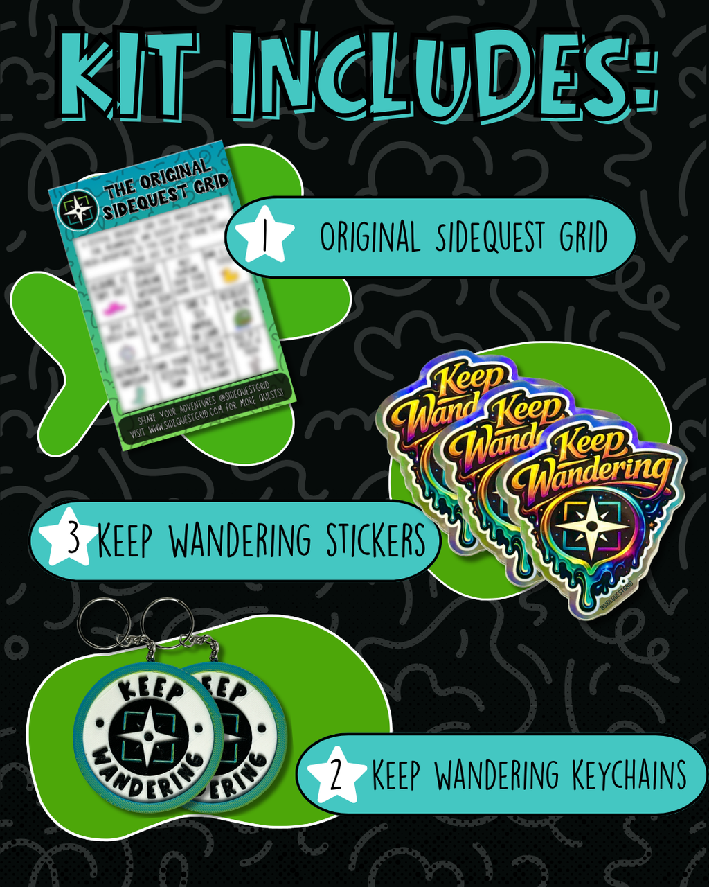 The SideQuest Starter Kit: OG Edition