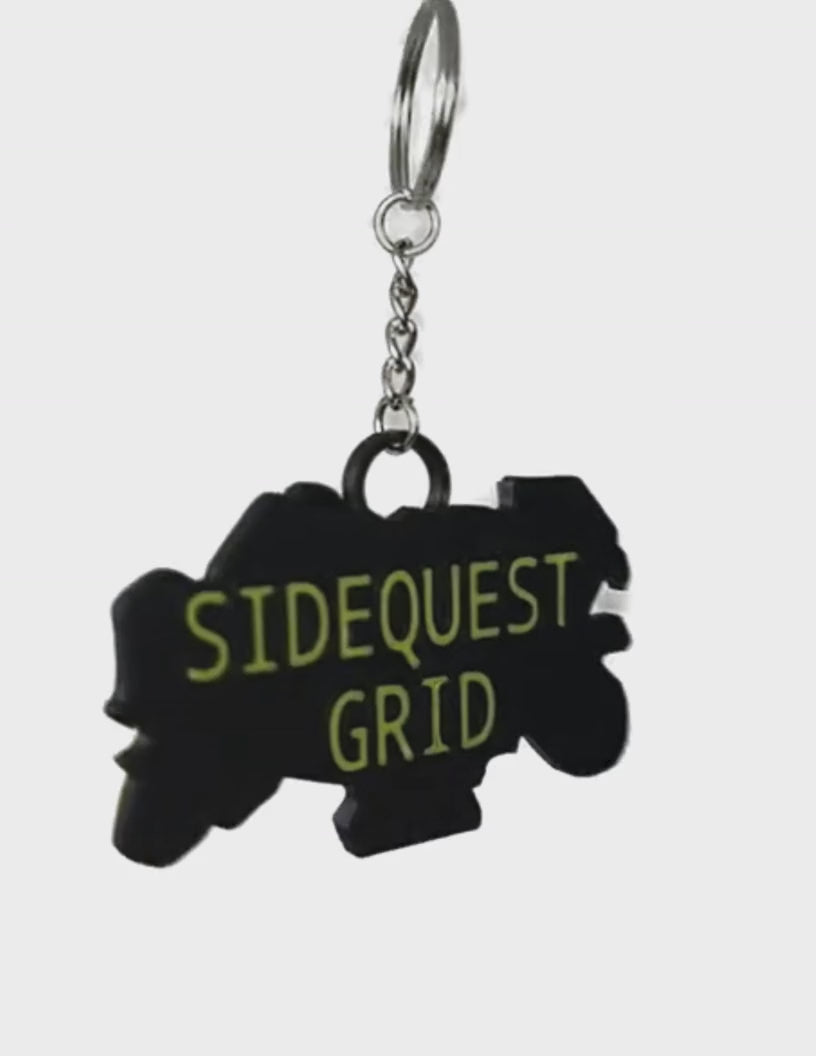 Florida Groves 2026 Trading Keychain