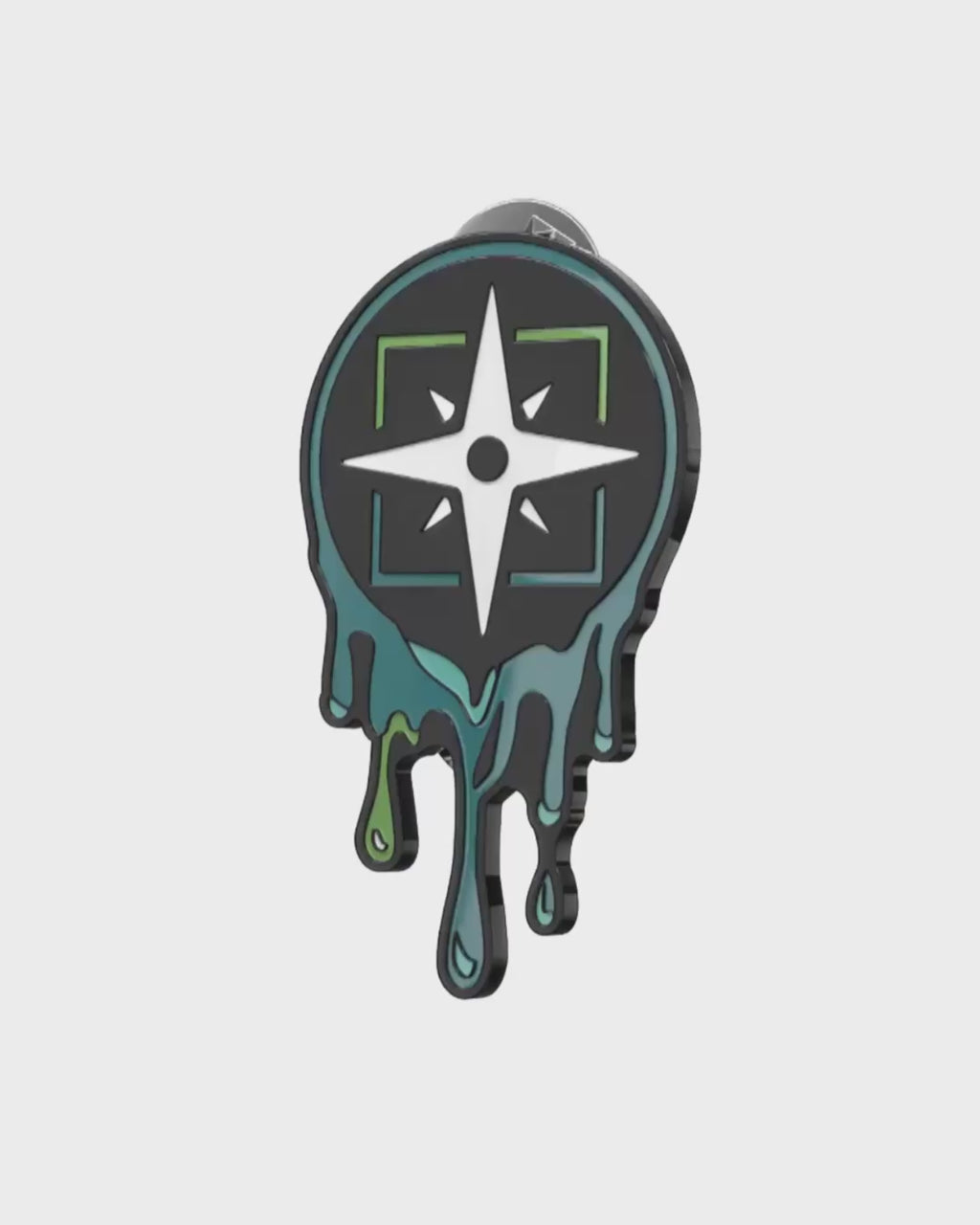 Wandering Order Membership Pin