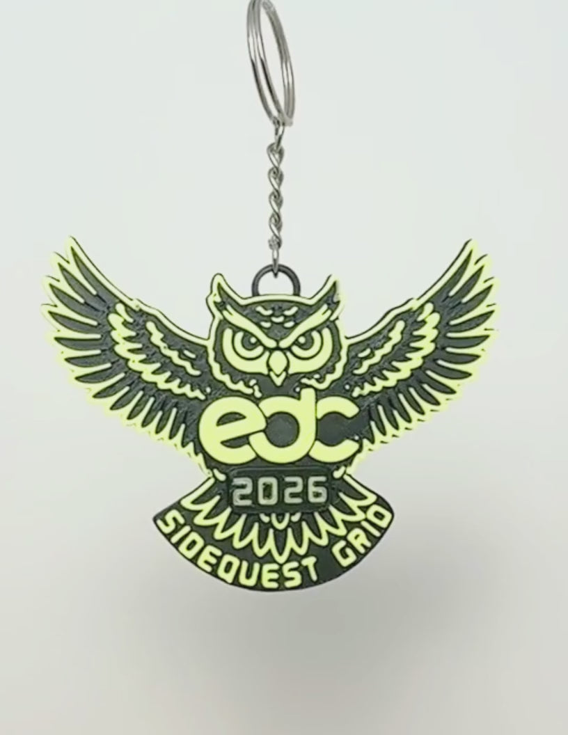 EDC Las Vegas 2026 Keychain