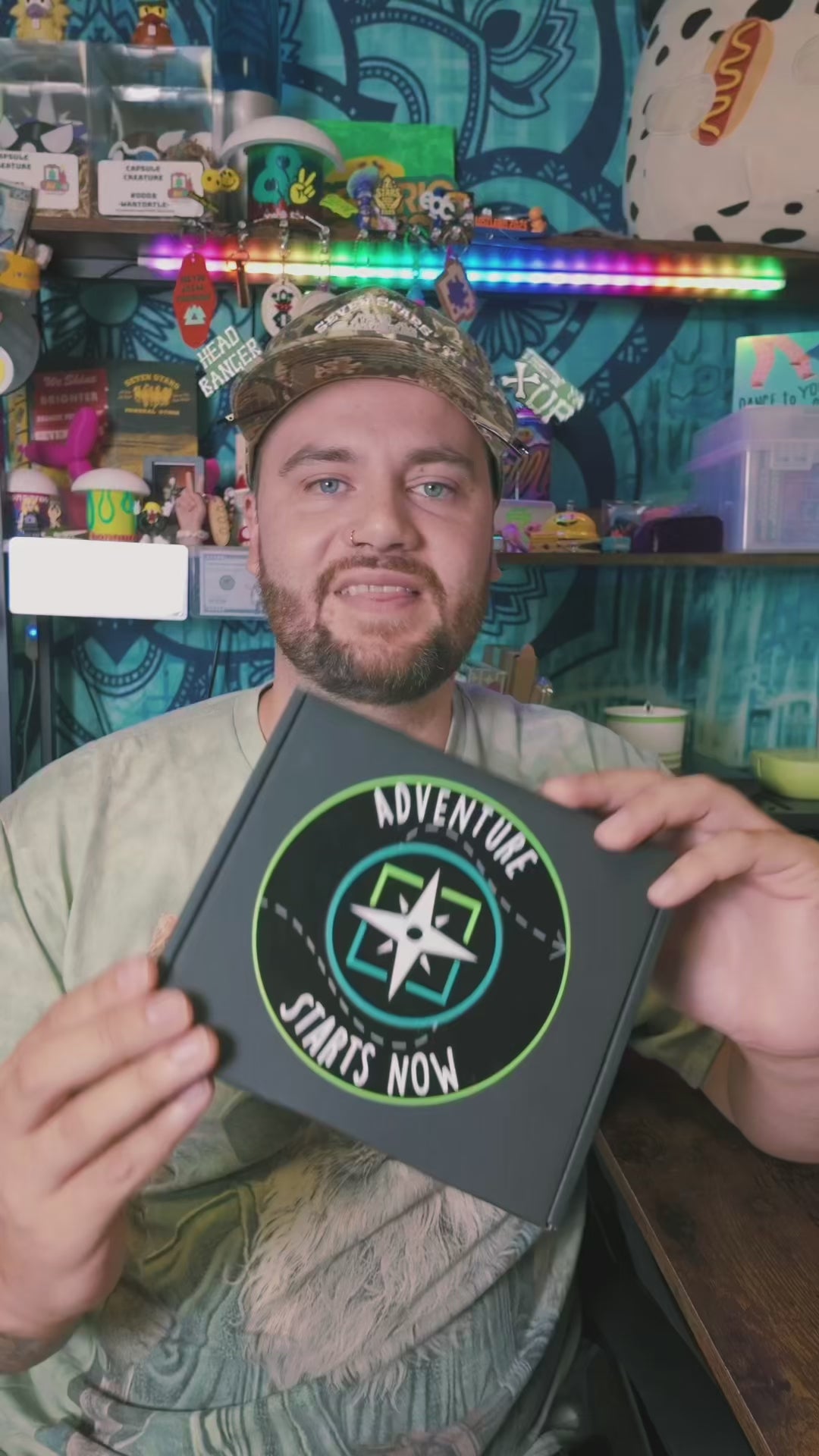The Adventure Box: PREHISTORIC Edition