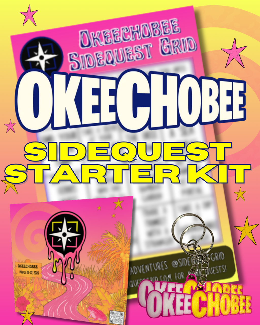 Okeechobee SideQuest Starter Kit