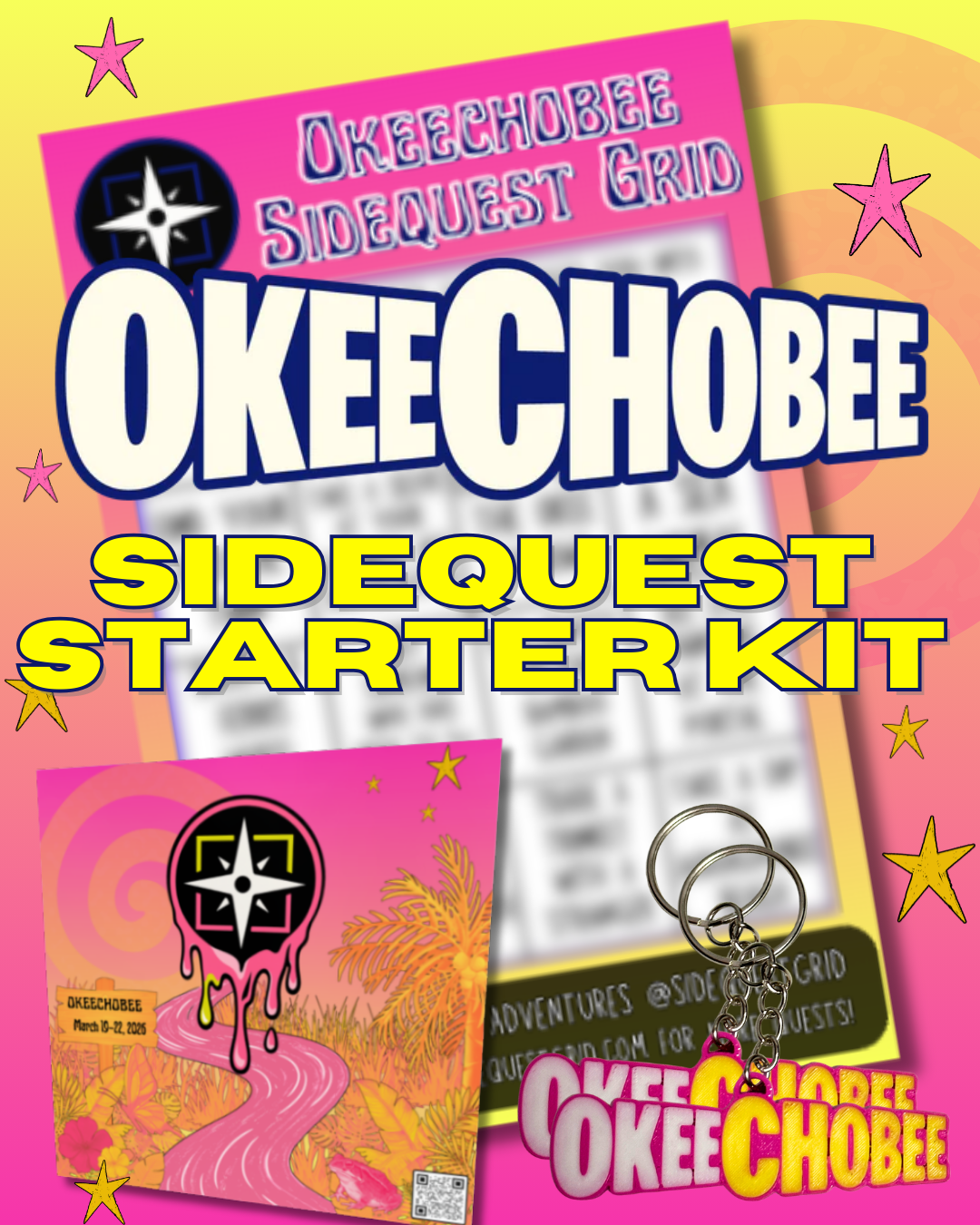 Okeechobee SideQuest Starter Kit