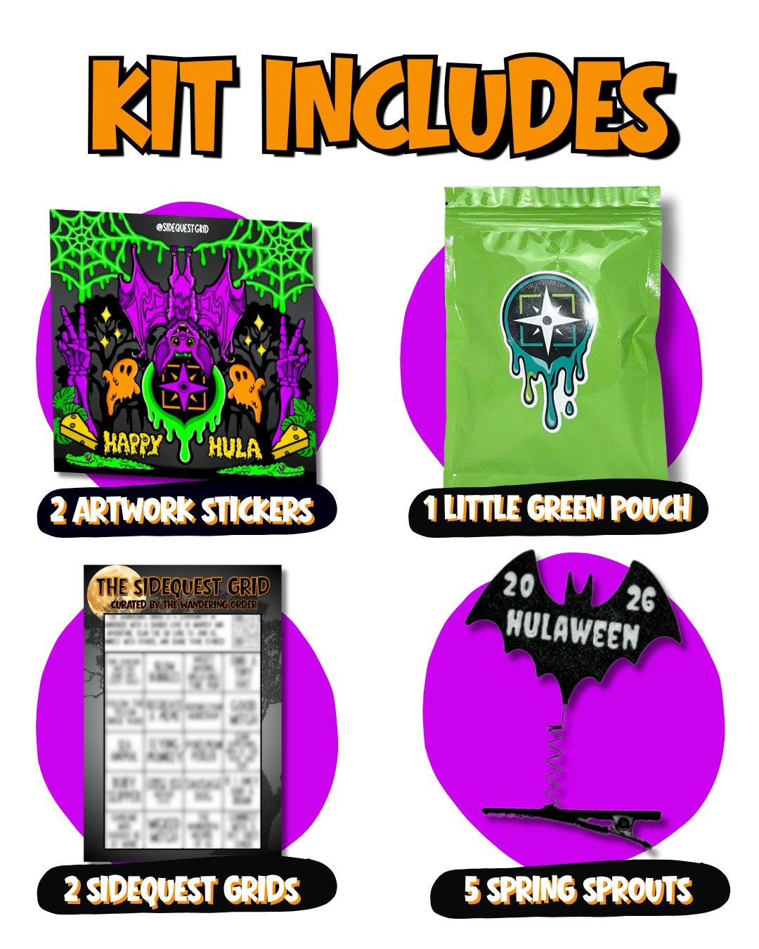 The Secret Sidequest Starter Kit for the SPIRIT Wanderer