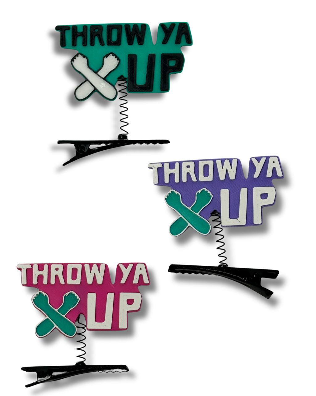 Throw Ya X Up Spring Sprouts (3-Pack)