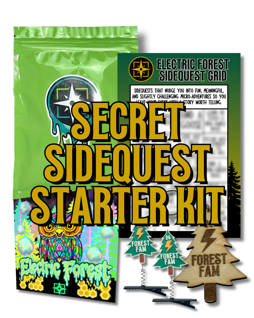 The Forest Secret Sidequest Starter Kit