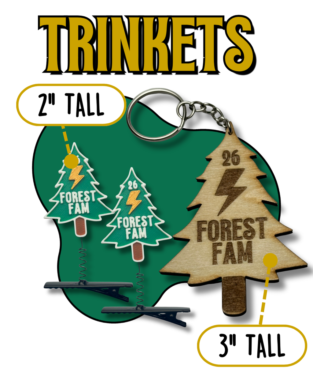 The Forest Secret Sidequest Starter Kit