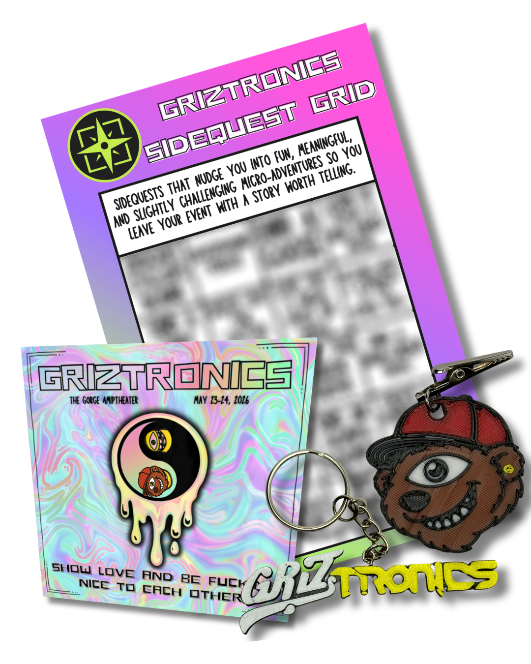 Griztronics SideQuest Starter Kit