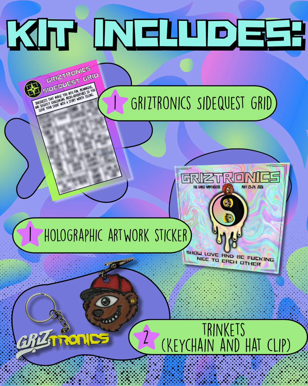 Griztronics SideQuest Starter Kit