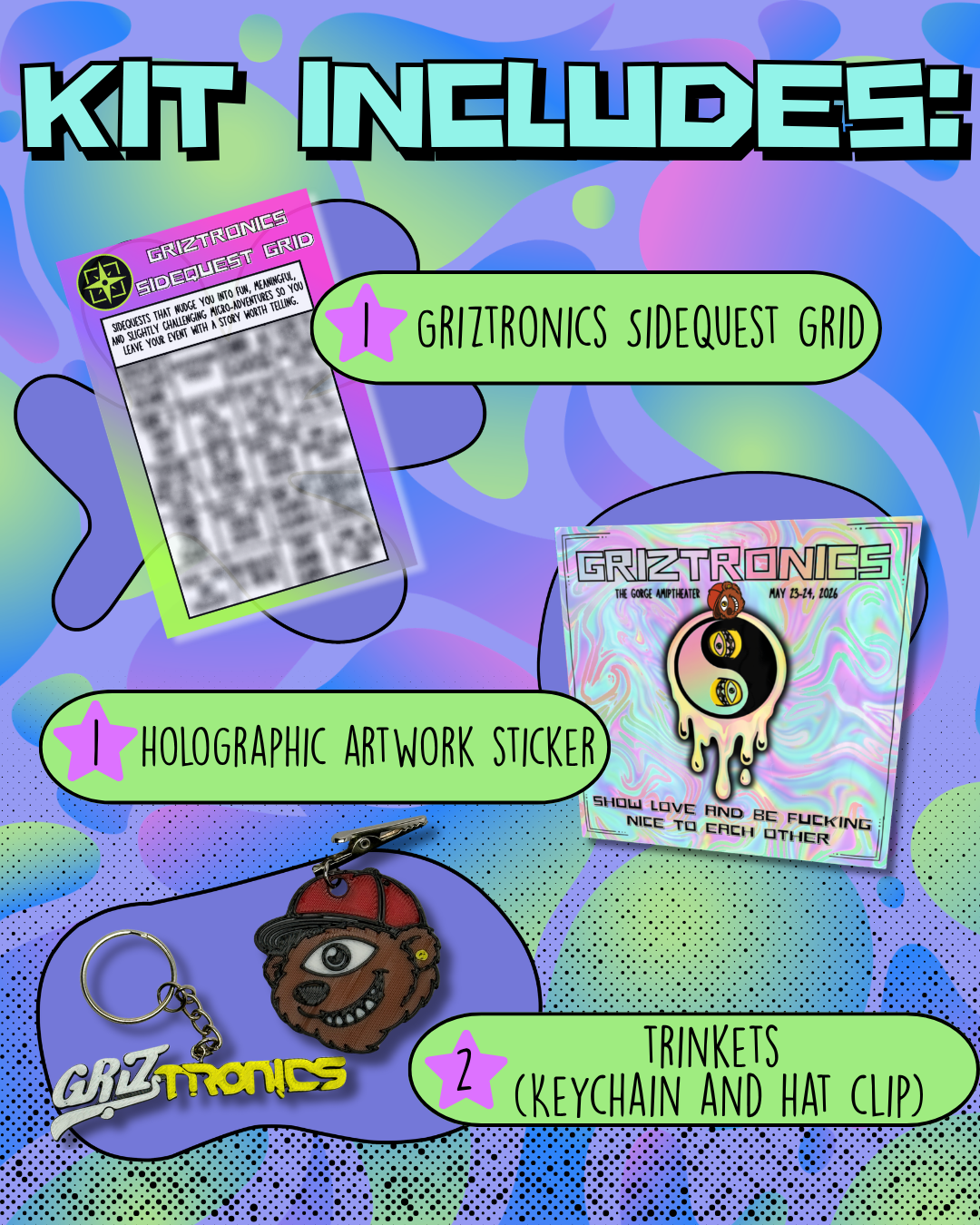Griztronics SideQuest Starter Kit