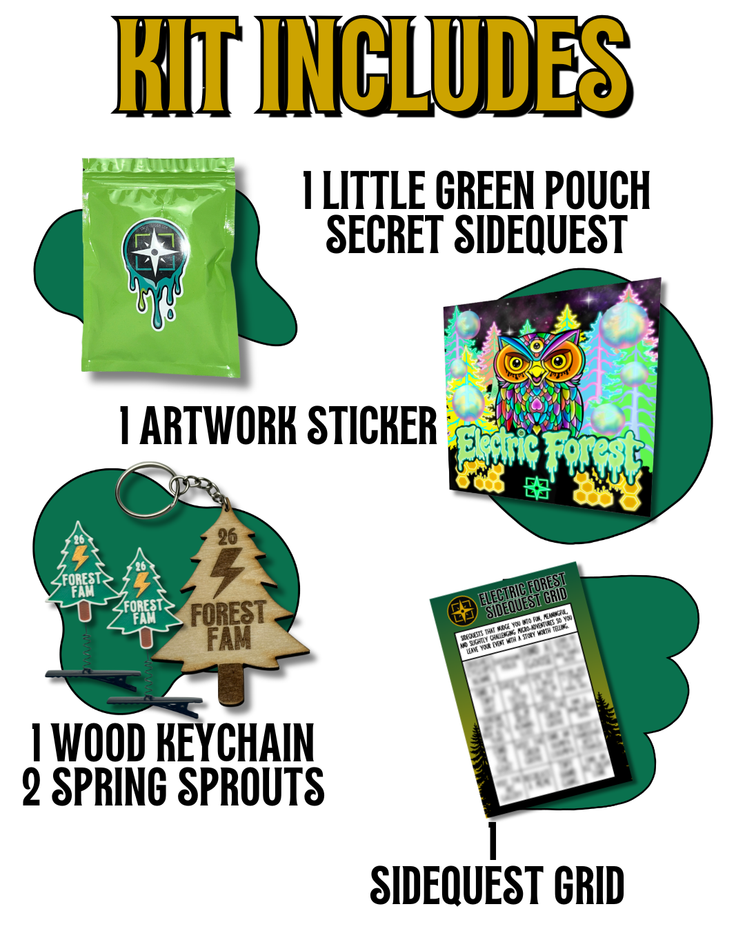 The Forest Secret Sidequest Starter Kit