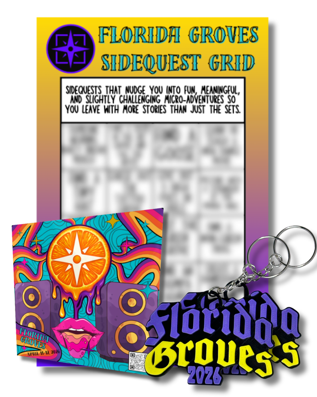 Florida Groves SideQuest Starter Kit