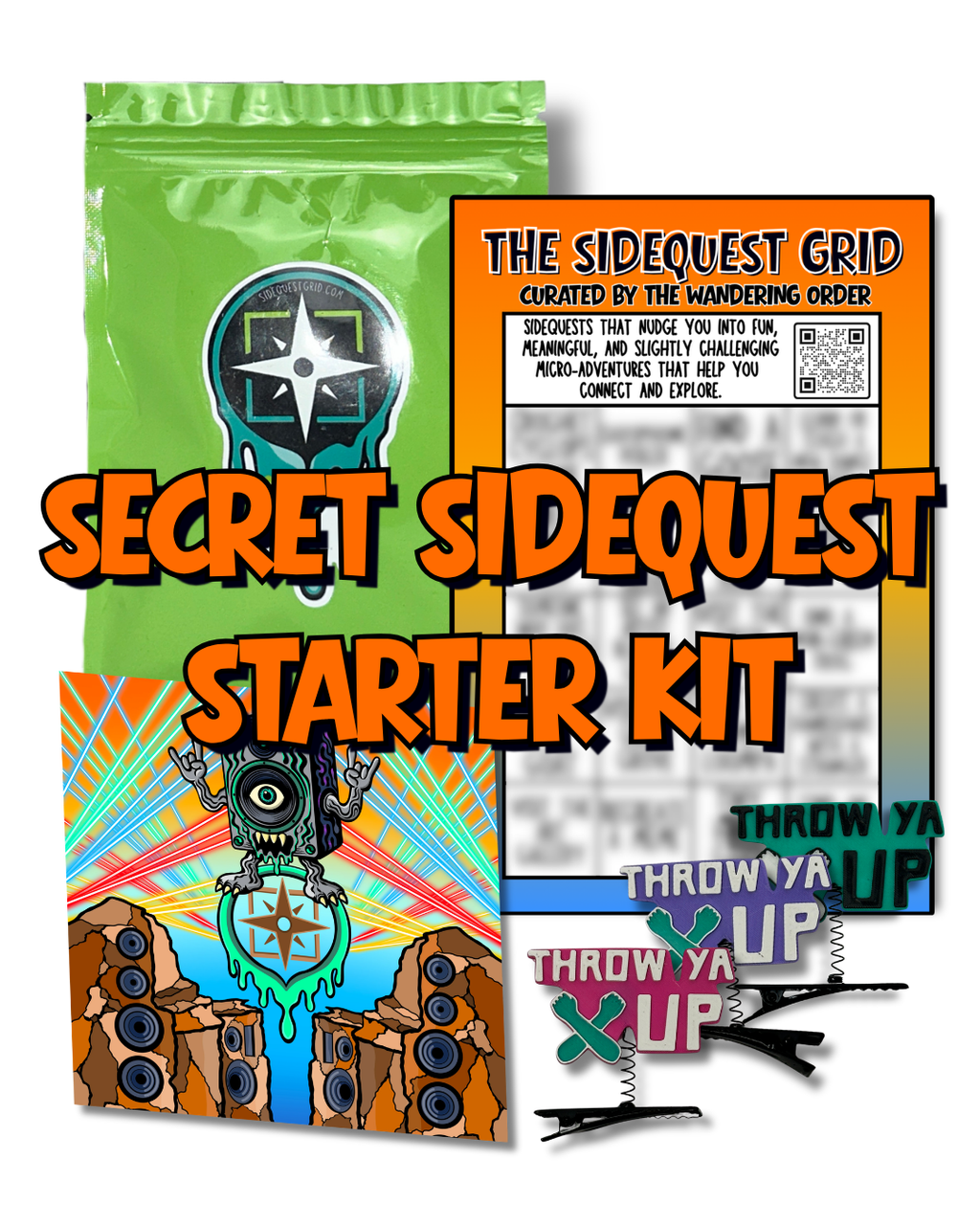 The Bass Canyon Inspired Secret Sidequest Starter Kit