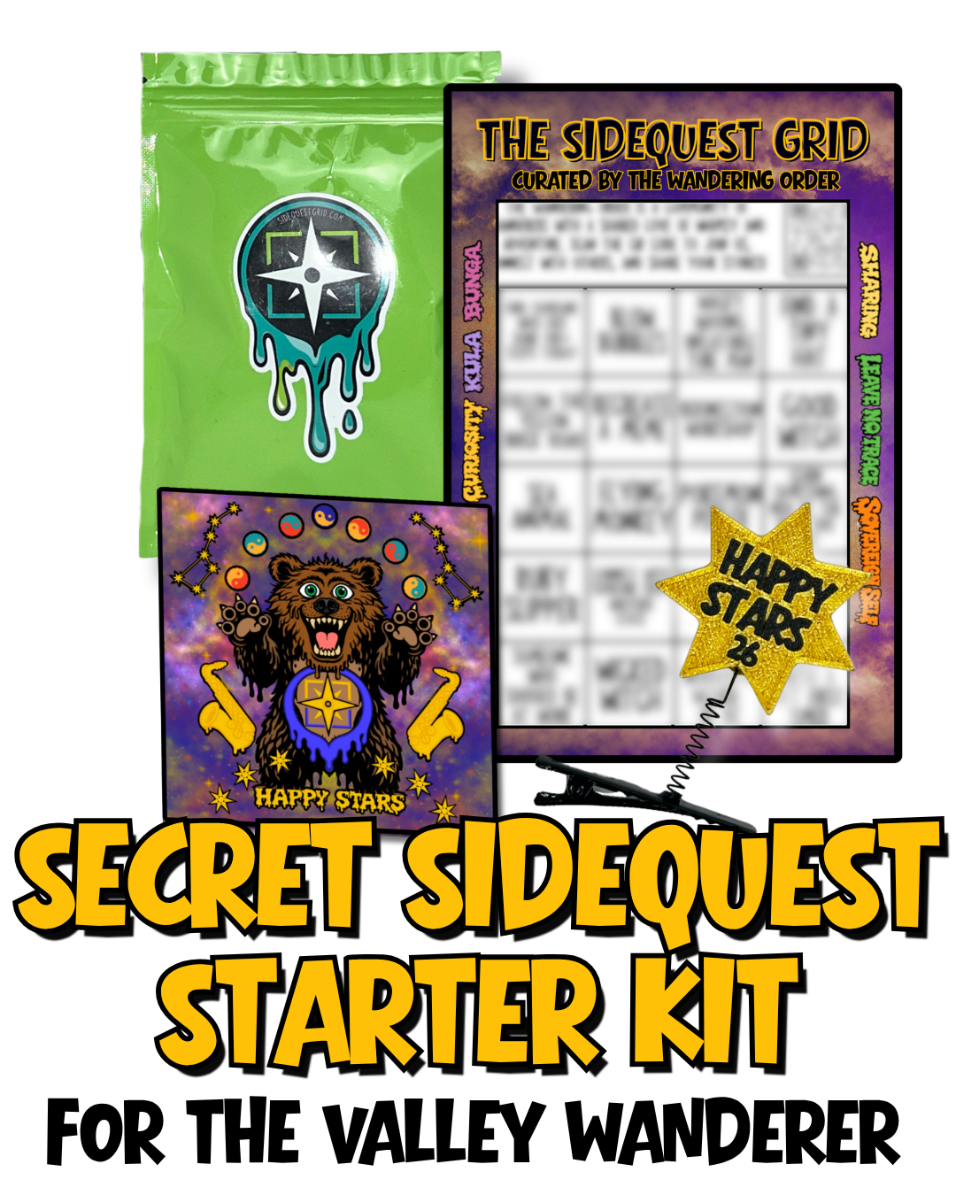 The Secret Sidequest Starter Kit for the VALLEY Wanderer