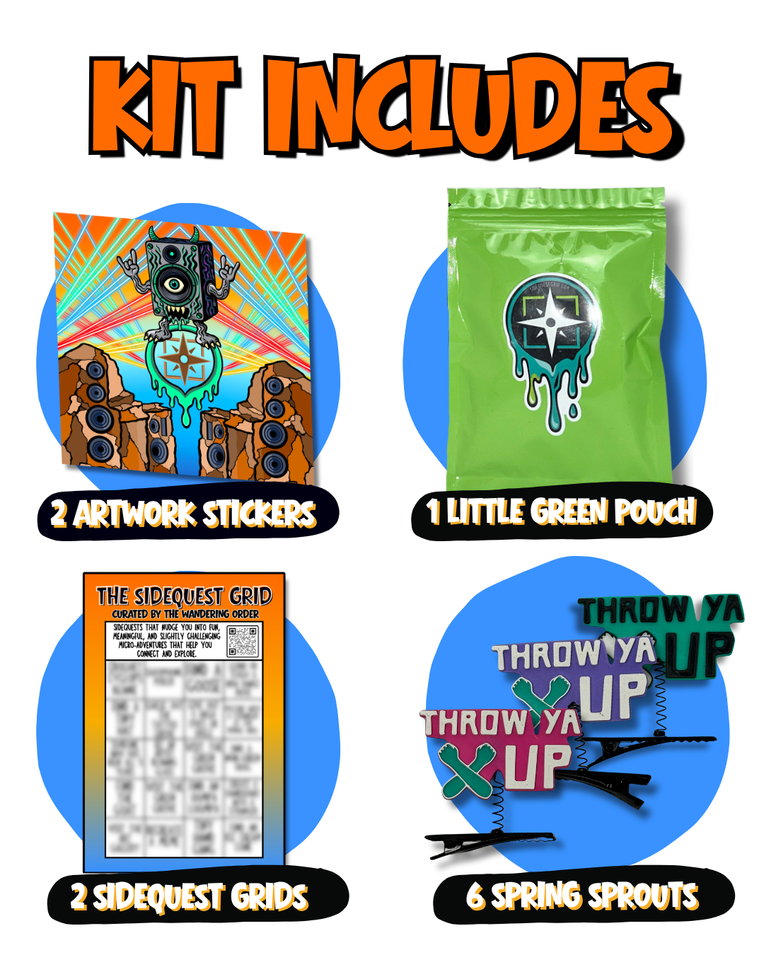 The Bass Canyon Inspired Secret Sidequest Starter Kit