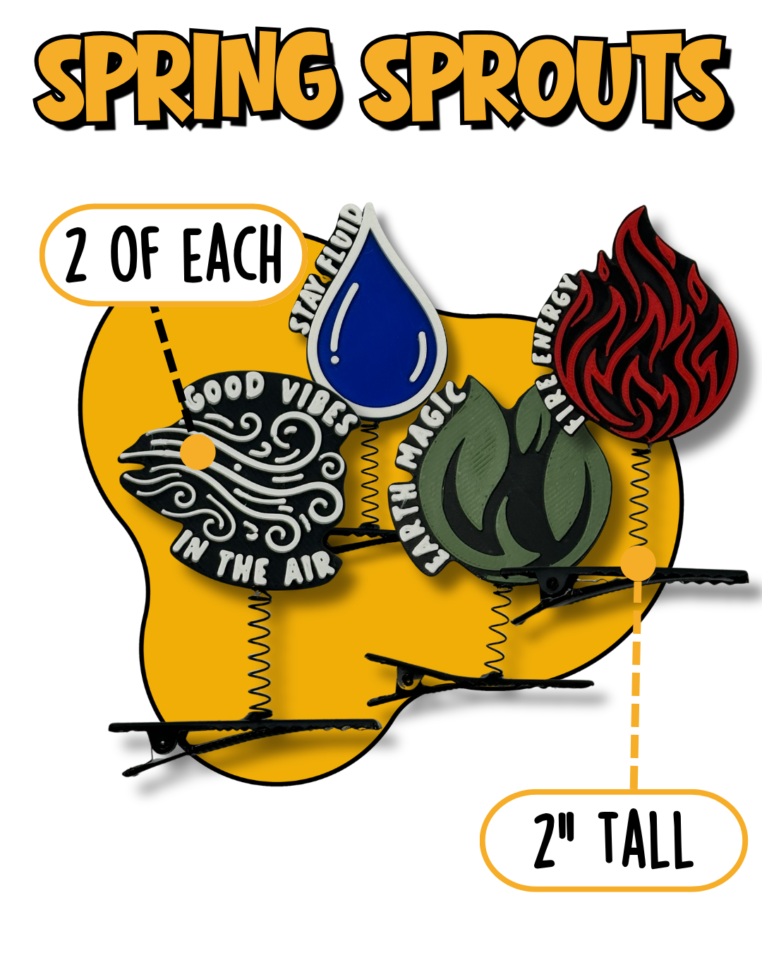 The Elements Inspired Secret Sidequest Starter Kit