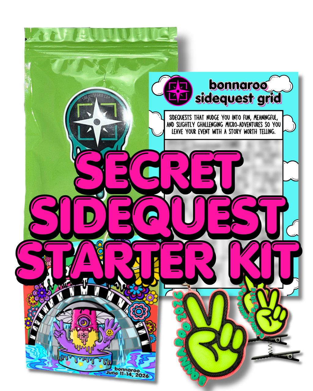 The Roo Secret Sidequest Starter Kit