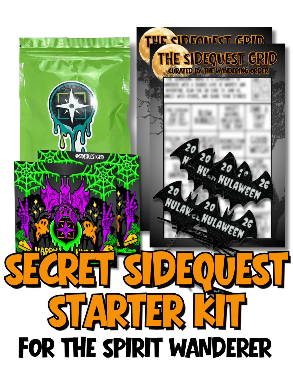 The Secret Sidequest Starter Kit for the SPIRIT Wanderer | ON SITE PICKUP ONLY
