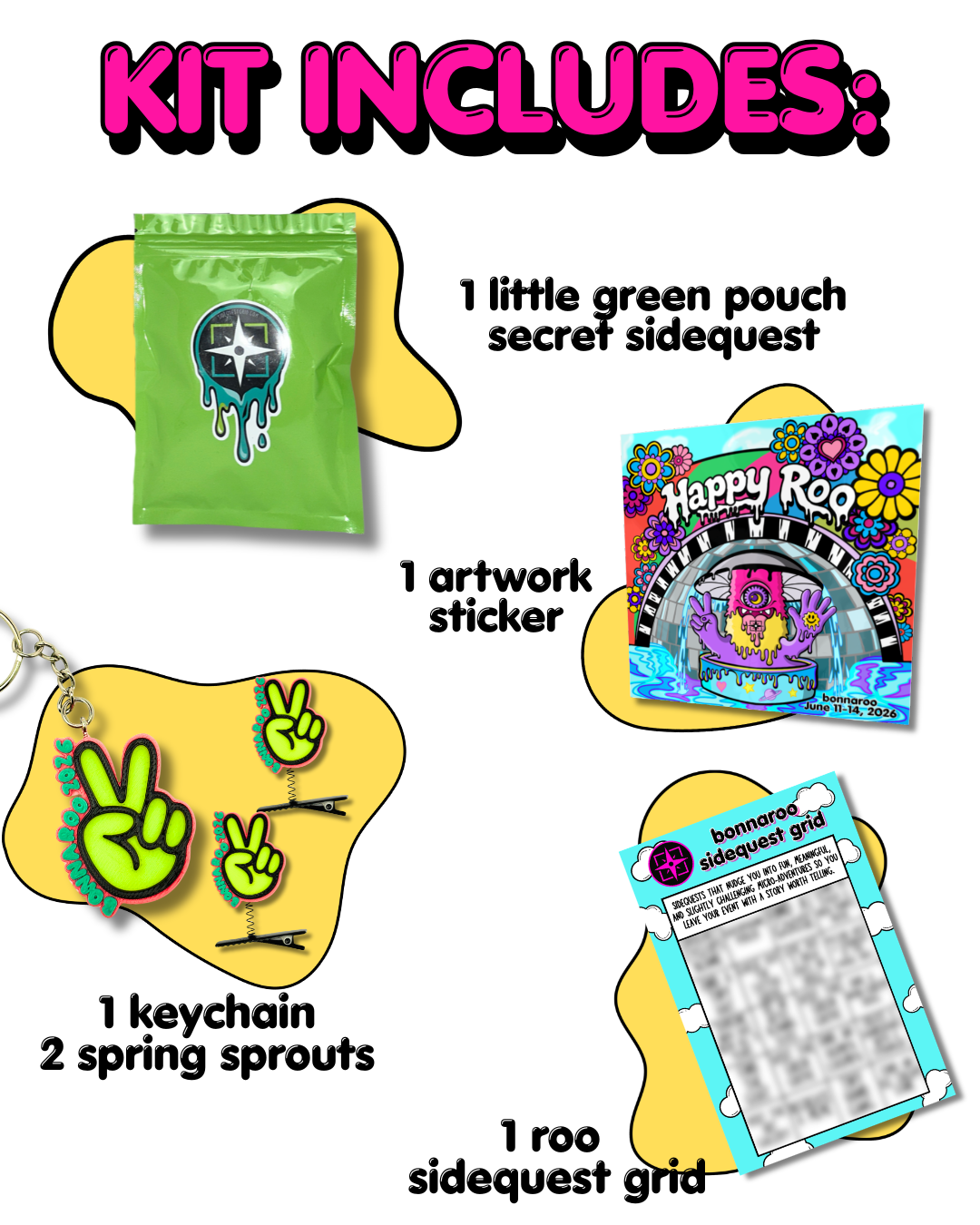 The Roo Secret Sidequest Starter Kit