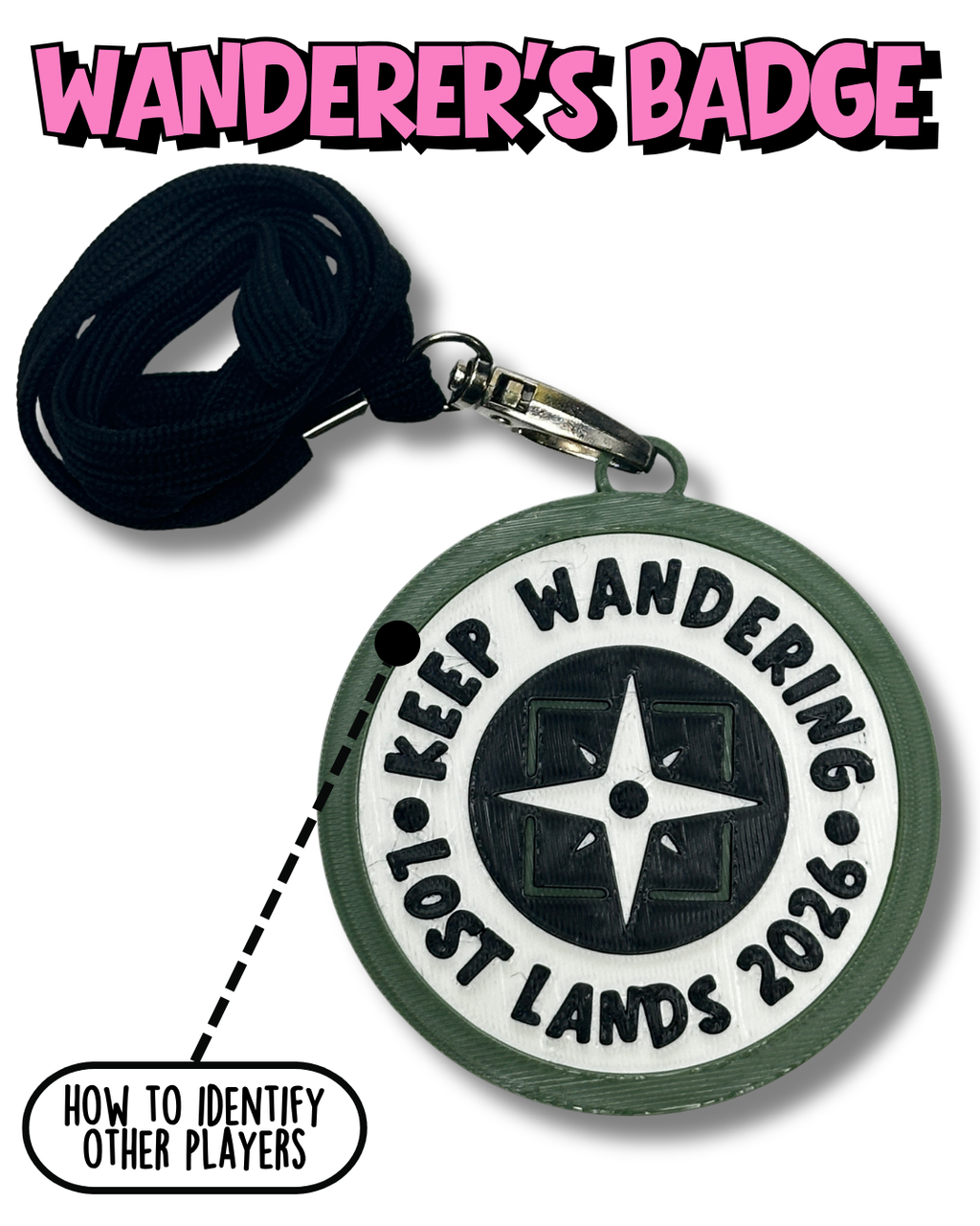 The Little Green Pouch: PREHISTORIC Edition (For You & another Wanderer!)