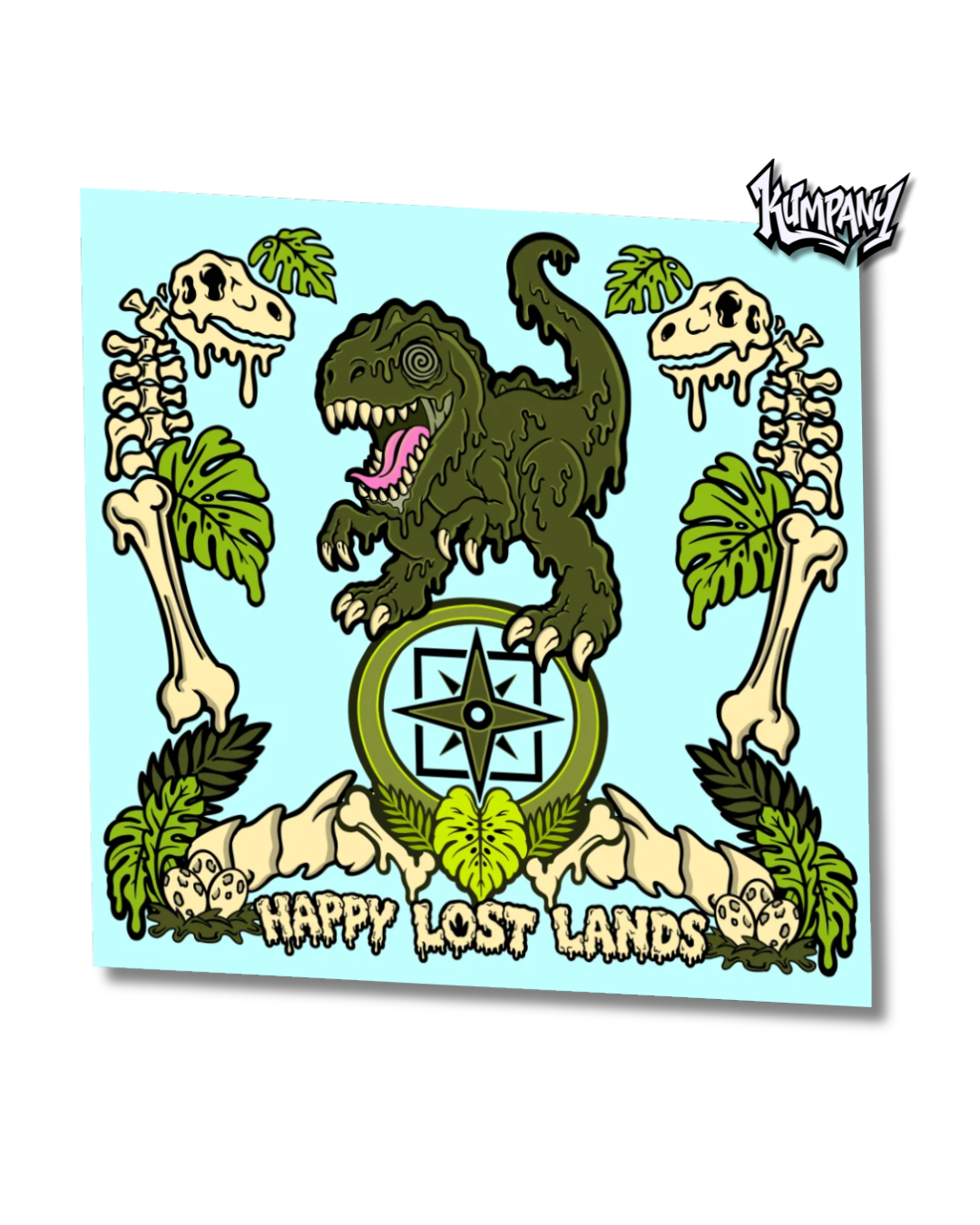The Artwork Sticker: PREHISTORIC Edition | ON SITE PICKUP ONLY