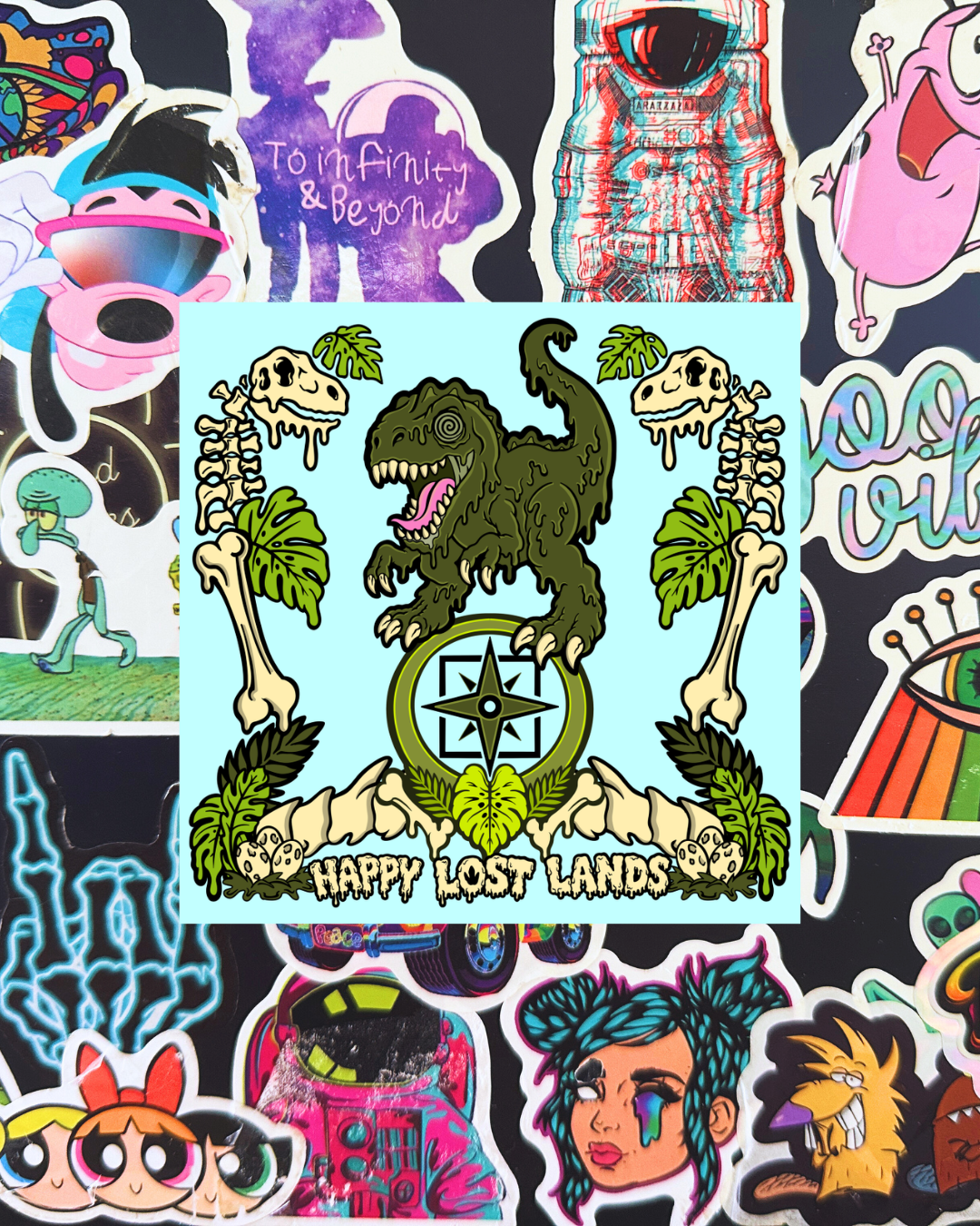 The Artwork Sticker: PREHISTORIC Edition | ON SITE PICKUP ONLY