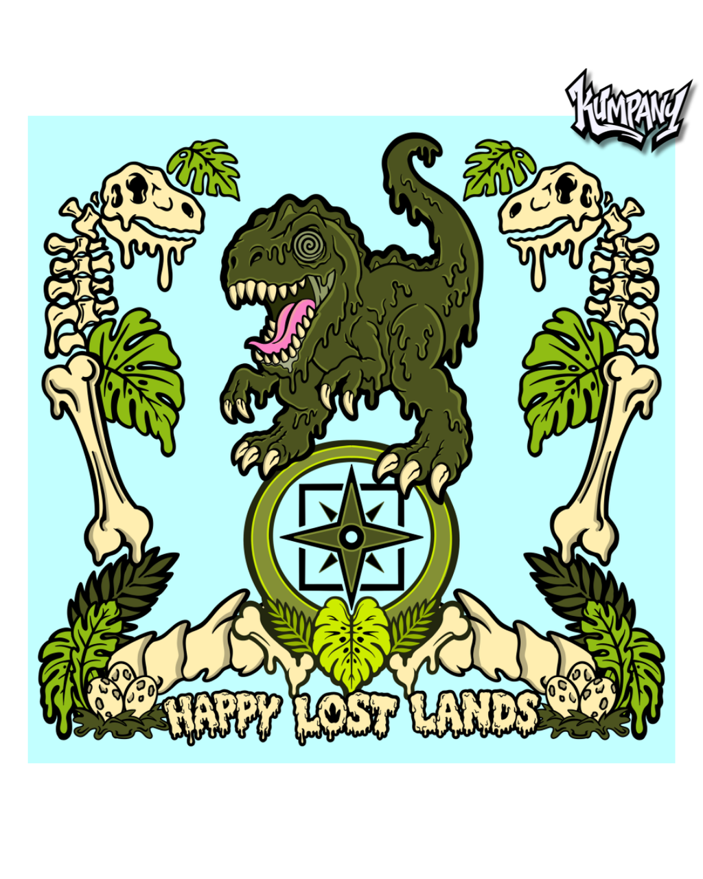 The Artwork Sticker: PREHISTORIC Edition | ON SITE PICKUP ONLY