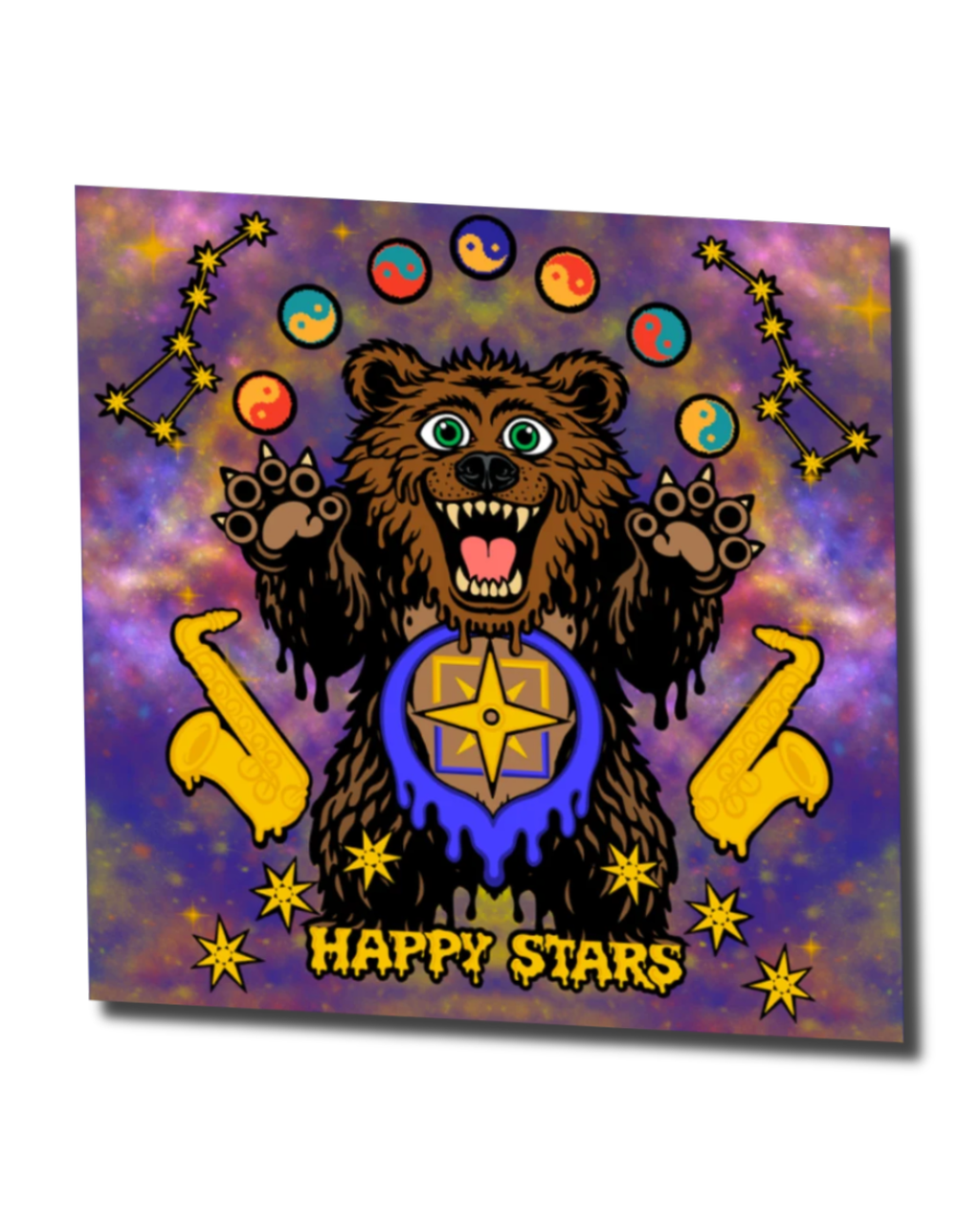 The Artwork Sticker: VALLEY Edition