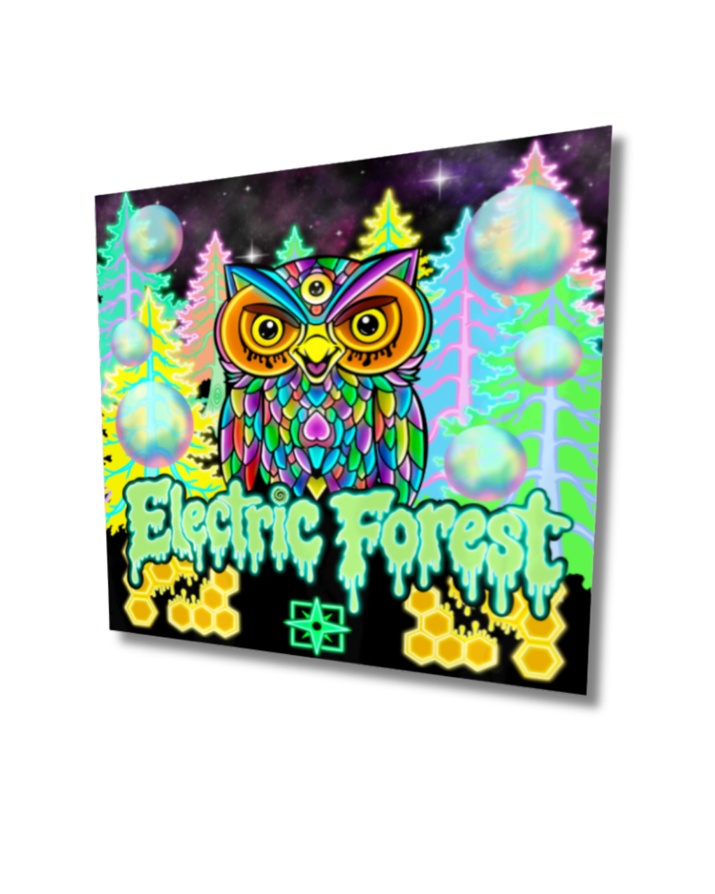 The Forest Artwork Sticker