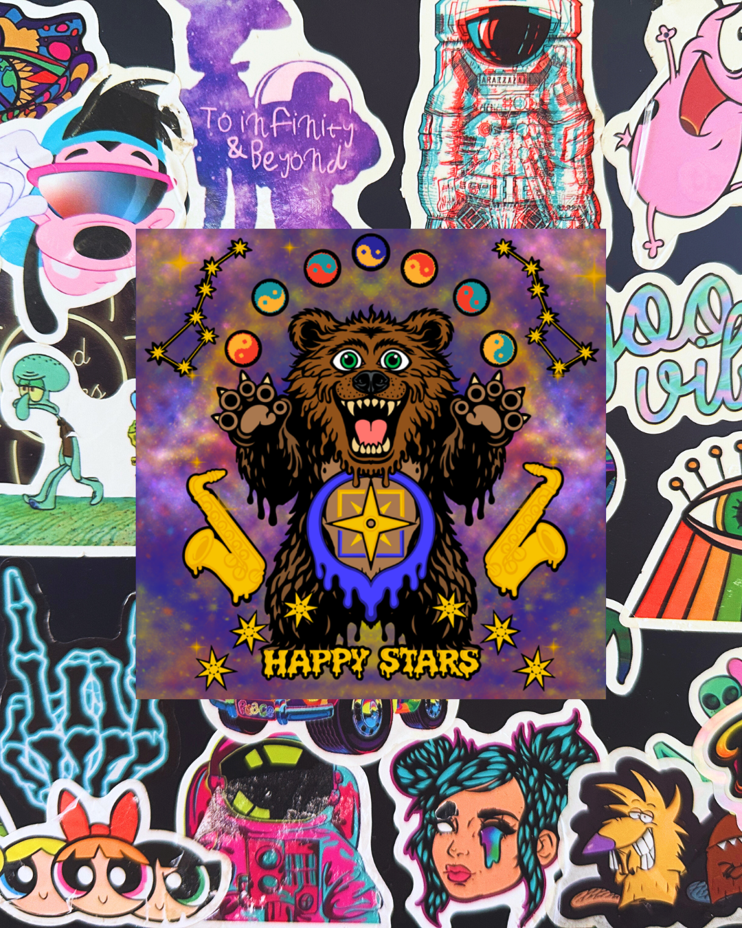 The Artwork Sticker: VALLEY Edition
