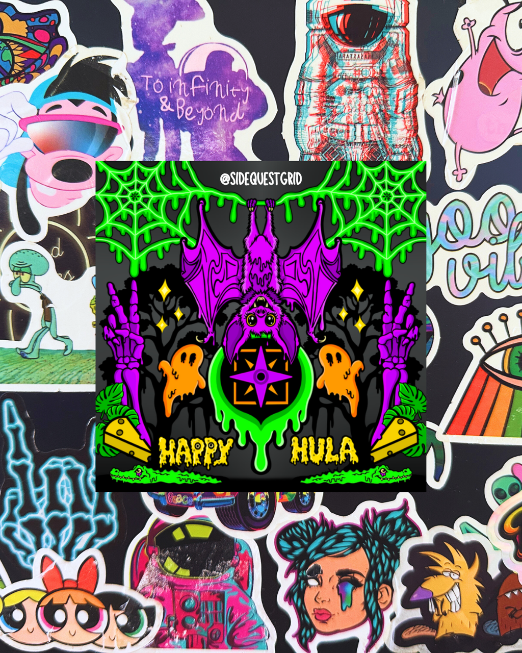 The Artwork Sticker for the SPIRIT Wanderer