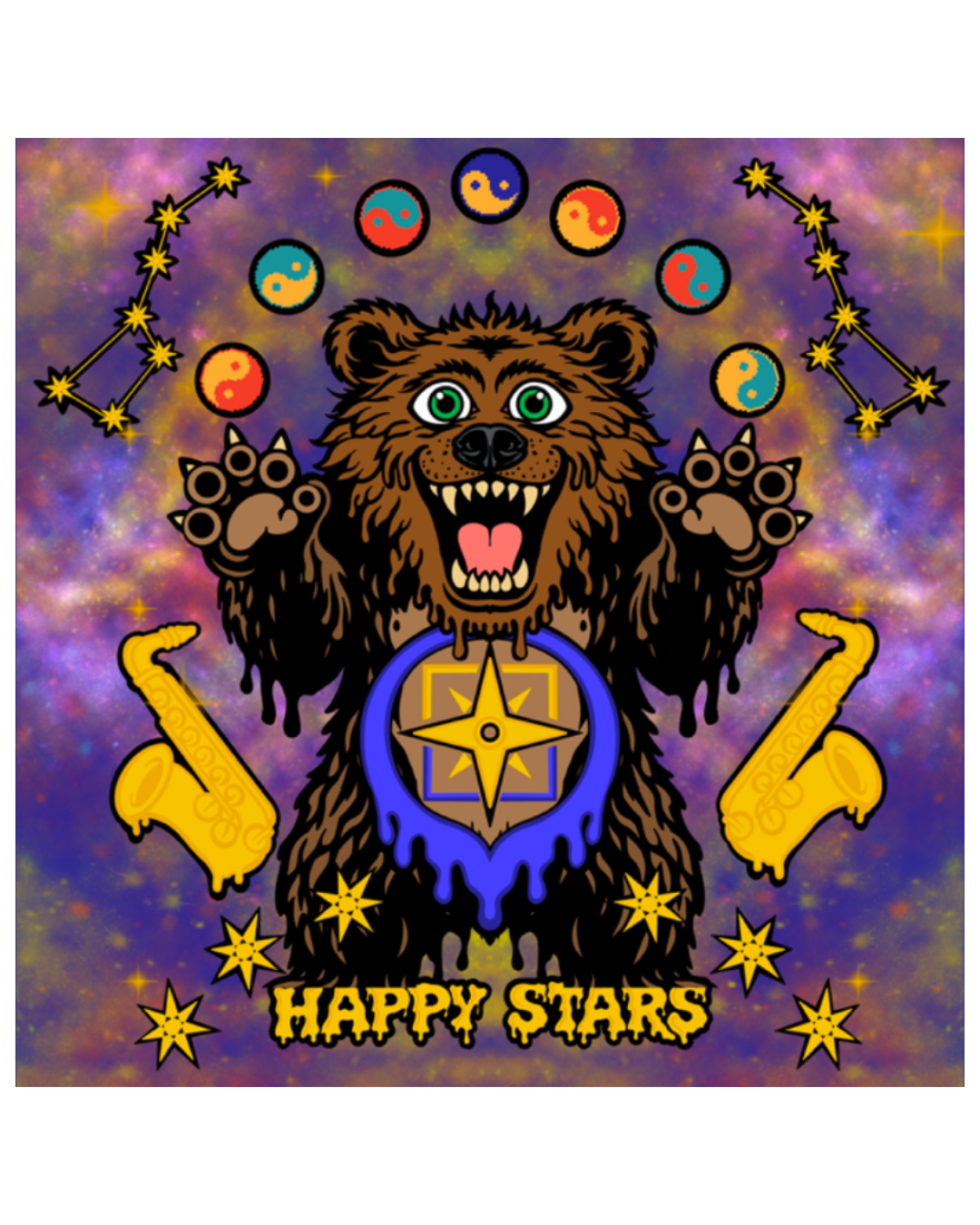 The Artwork Sticker: VALLEY Edition