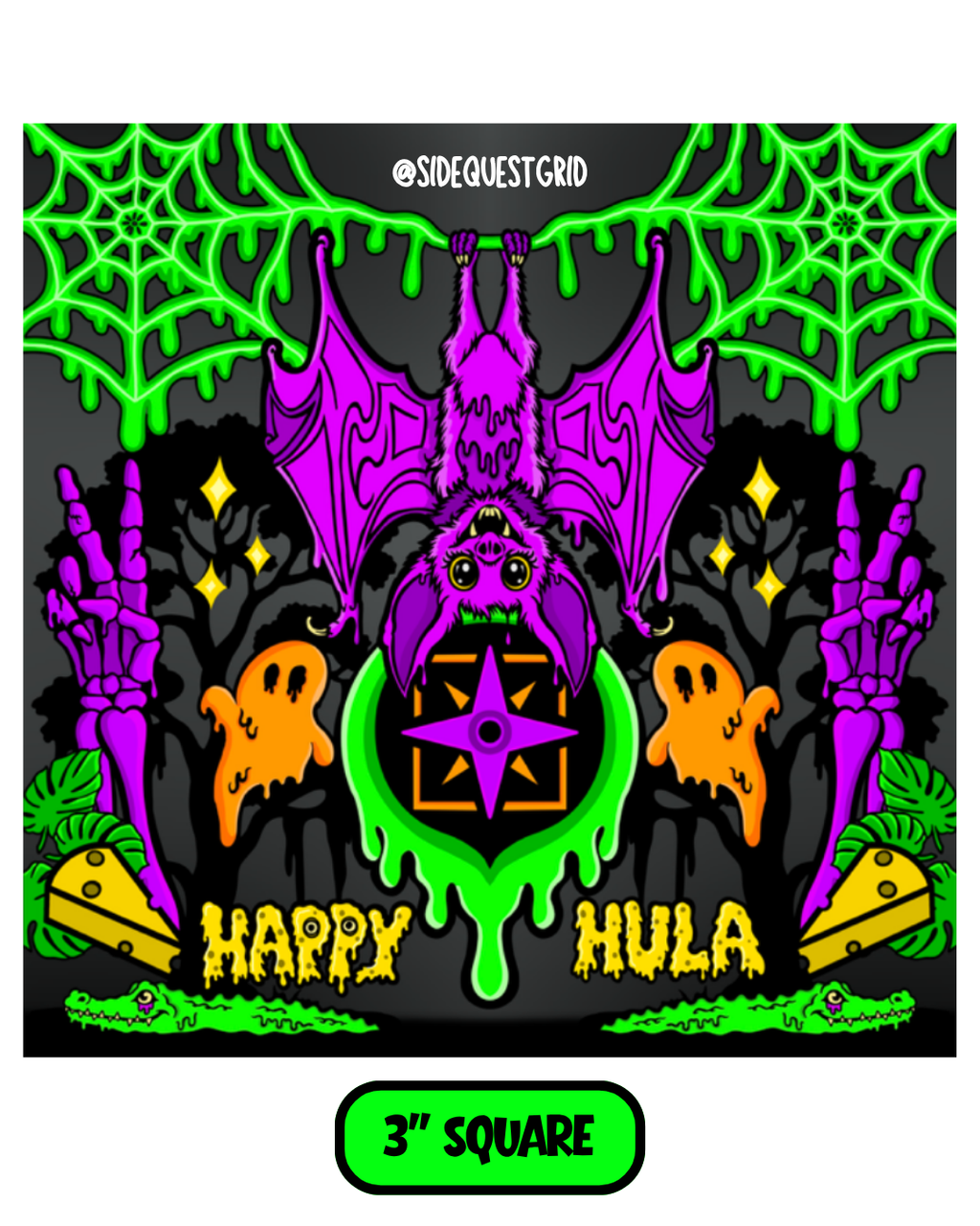 The Artwork Sticker for the SPIRIT Wanderer