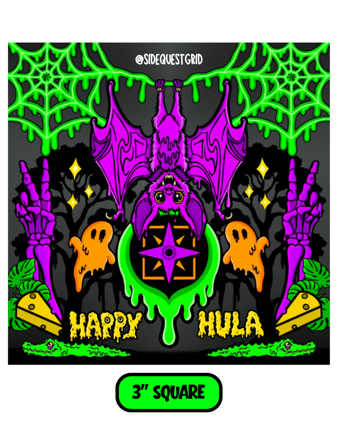 The Artwork Sticker for the SPIRIT Wanderer